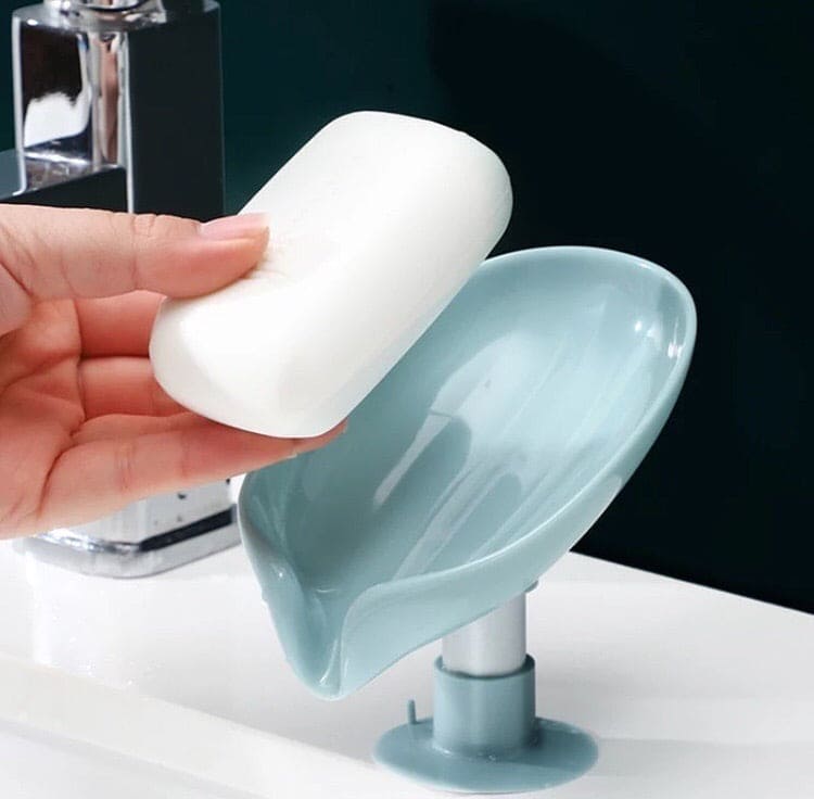 Drain Soap Holder, Self Draining Soap Dish Holder, Waterfall Soap Tray Drain Soap Holder, Self Draining Soap Dish Holder, Waterfall Soap Tray